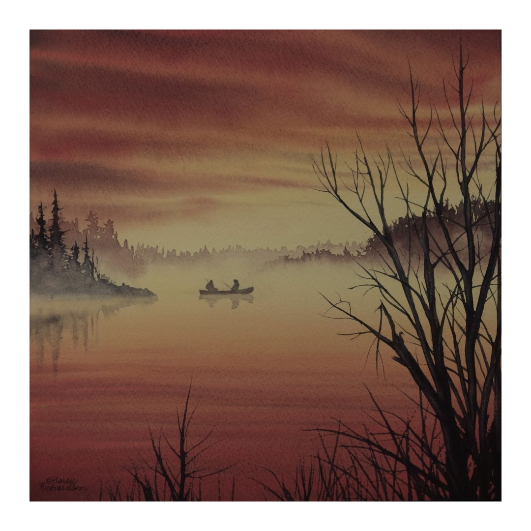 Not A Care in The World - Karen Richardson