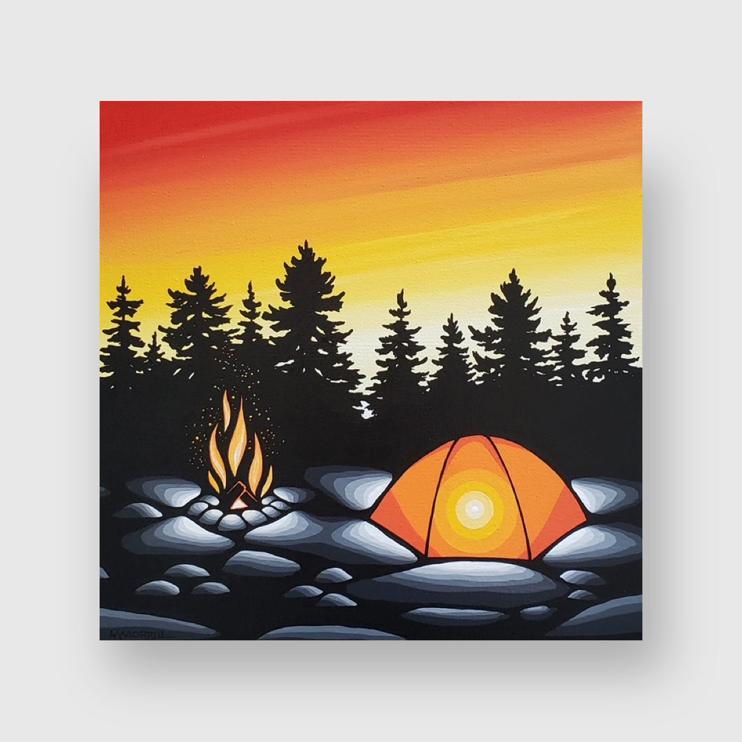 Evening Retreat VII- Monica Morrill