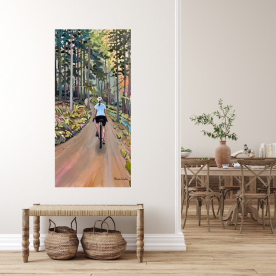 Pedal Through the Pines - Eleanor Lowden