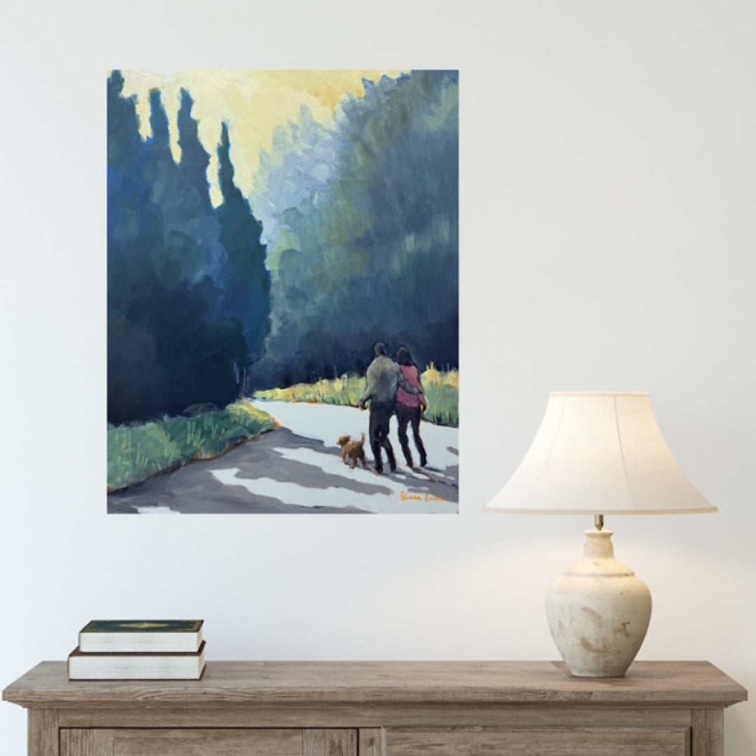 Walking with Blue - Eleanor Lowden