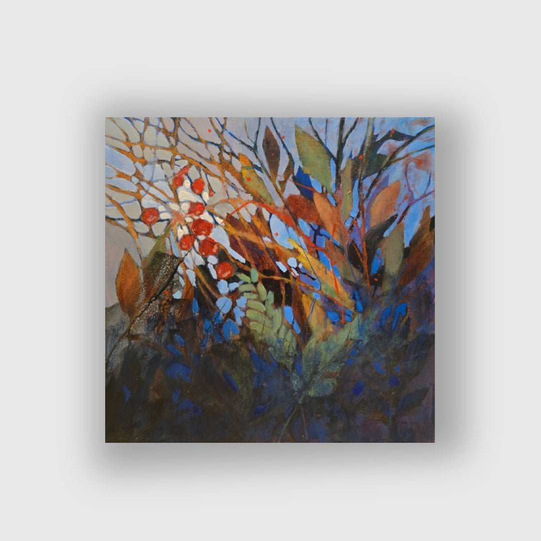 Dogwood & Berries - Marike Macdonald