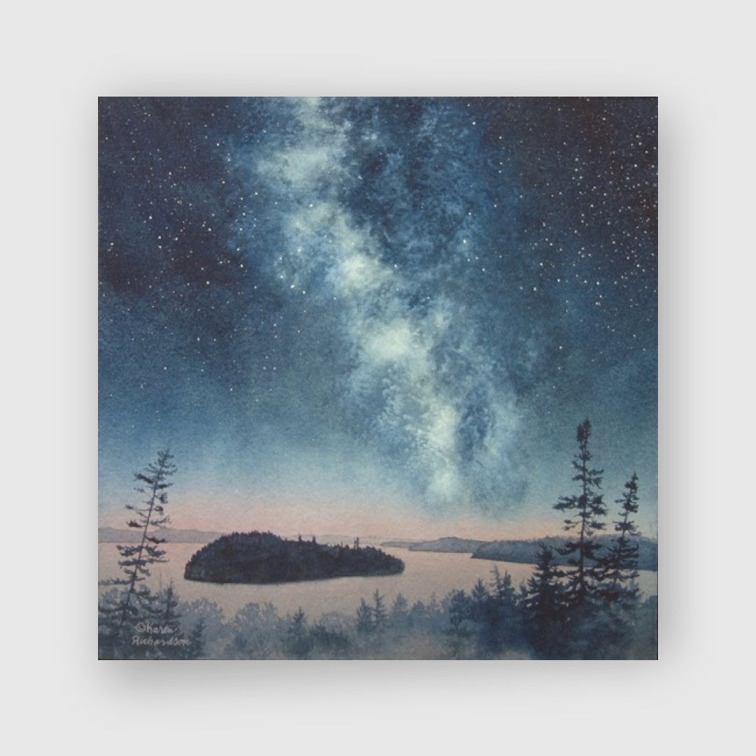 Starlit Shores - Karen Richardson