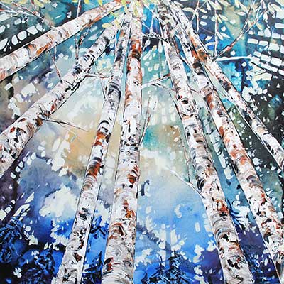 Looking Up - Maya Eventov