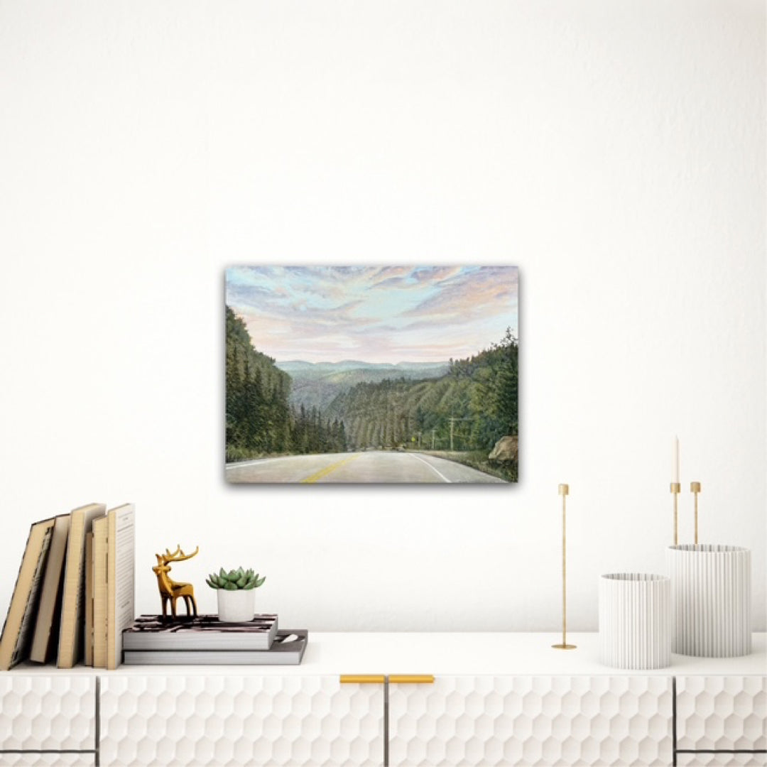 Highway 60, Algonquin Park 2025 - John Kinsella