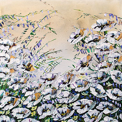 White Poppies - Maya Eventov