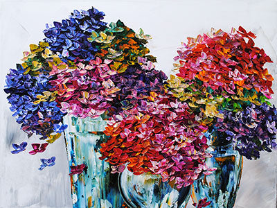 Hydrangeas - Maya Eventov