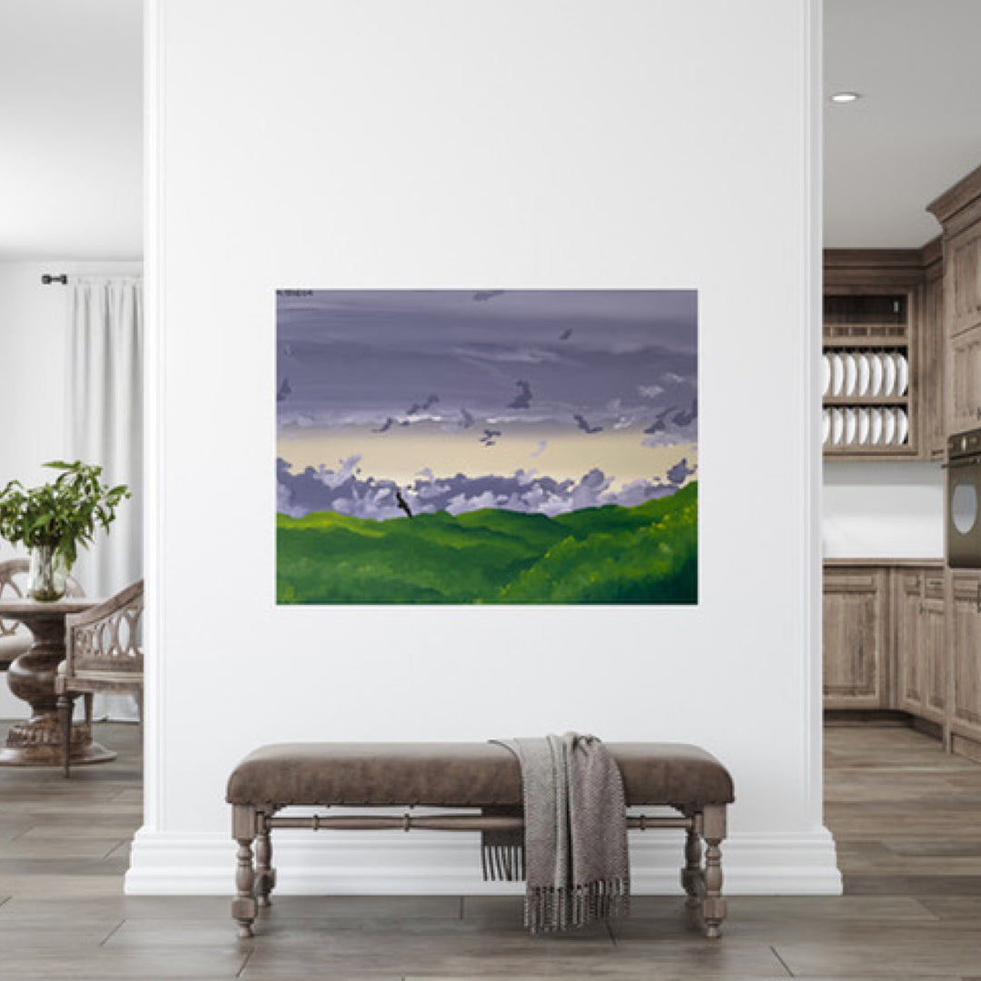 Nature’s Way Up Here - Mendelson Joe