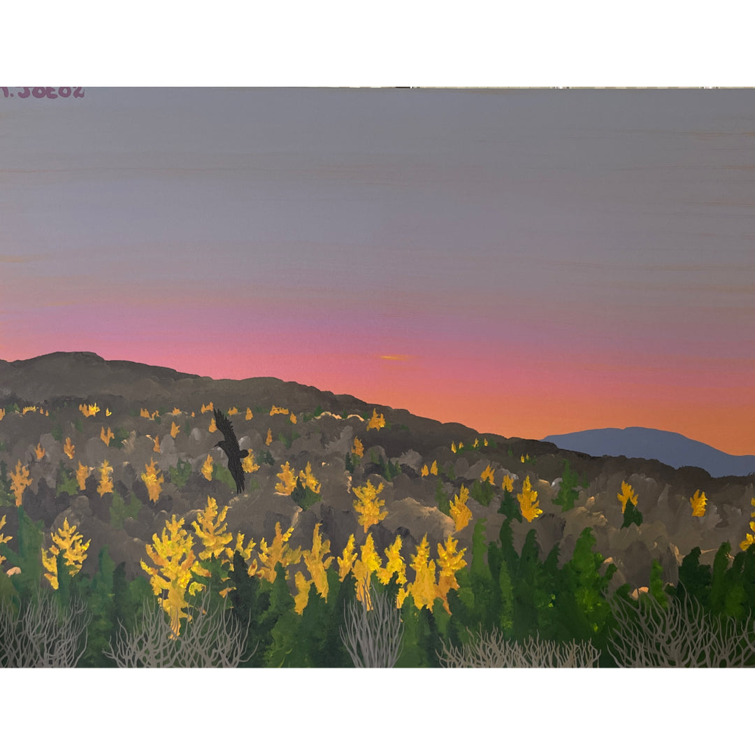 A Big Beautiful Picture of November - Mendelson Joe