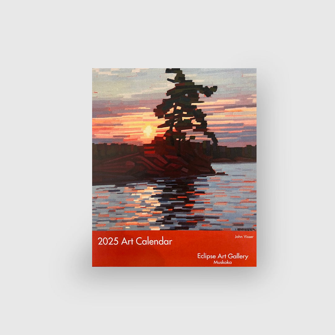 2025 Art Calendar - Eclipse Art Gallery