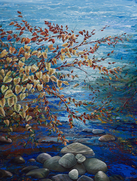 Lake Side - Elva Hook
