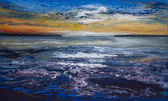 Stormy Sunset - Elva Hook