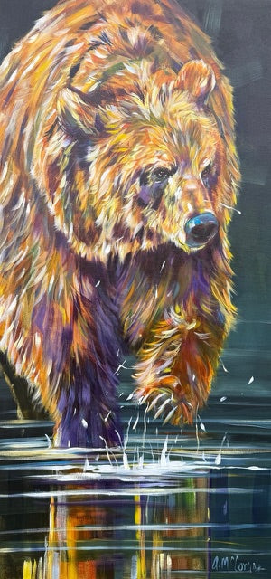 Without Haste, He Walked - Anita McComas