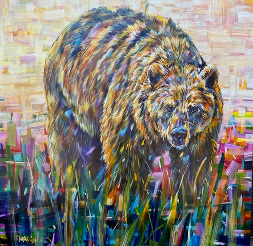 The Sky Was Dancing with Colour  - Anita McComas