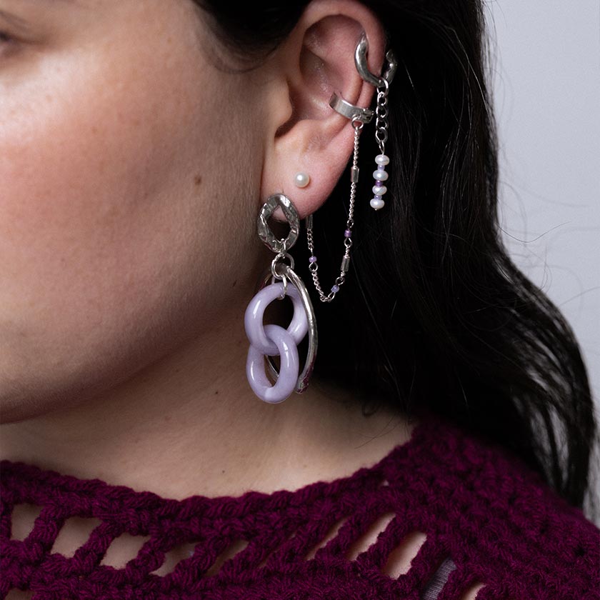 Tamas Earrings - Anne-Marie Chagnon