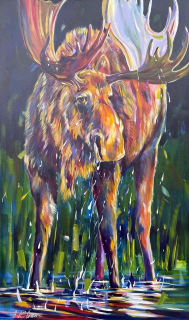 He Was Magnificent - Anita McComas