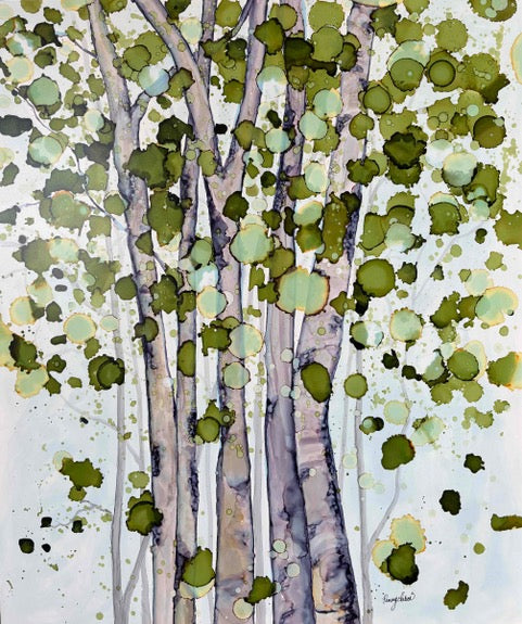 A Leafy Rendition - Penny Gabor