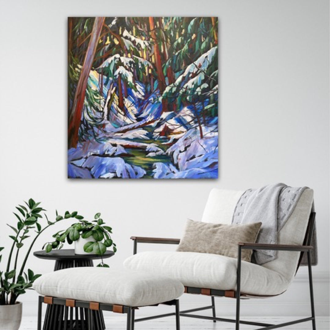 A Stream Runs Through -  Jewell Allington