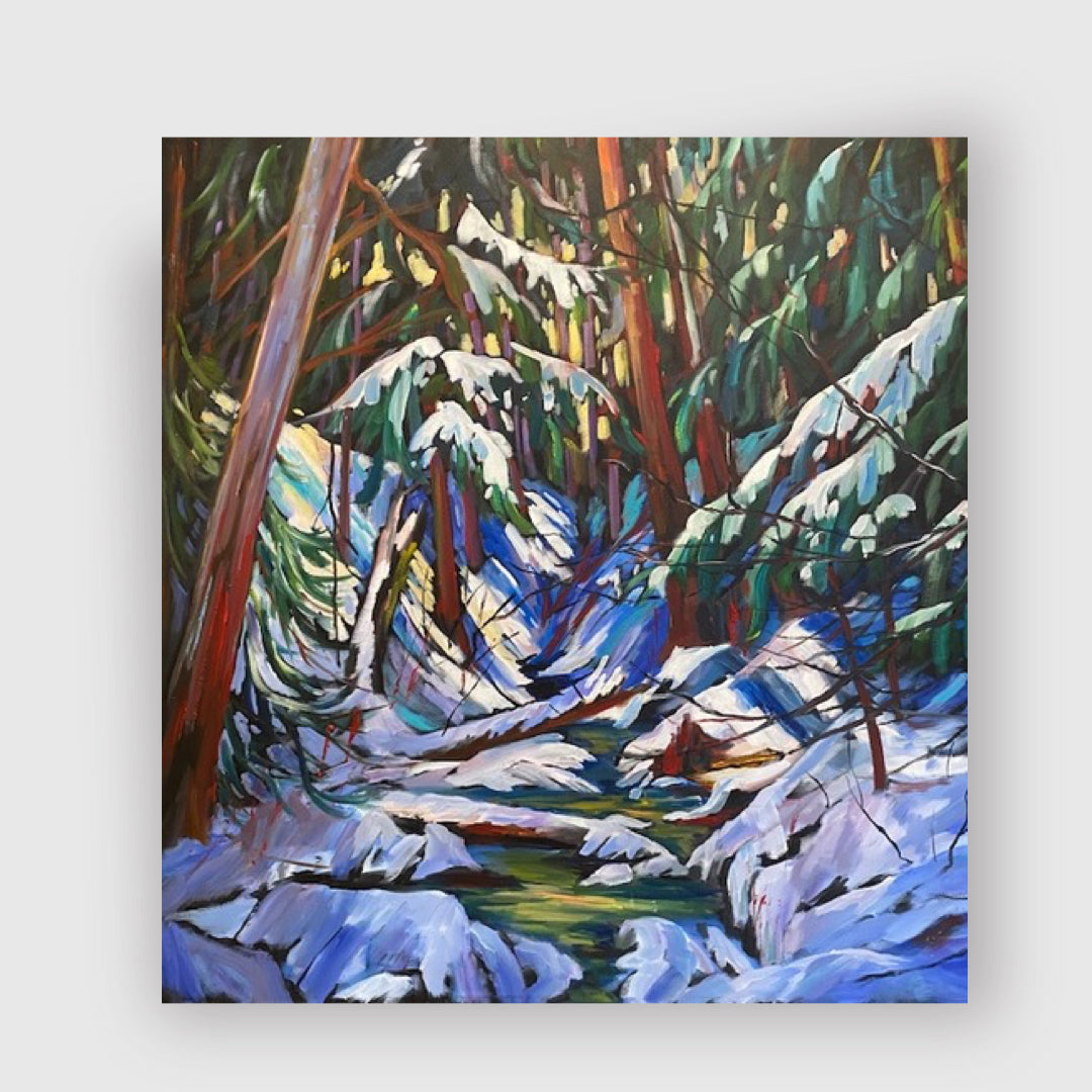 A Stream Runs Through -  Jewell Allington