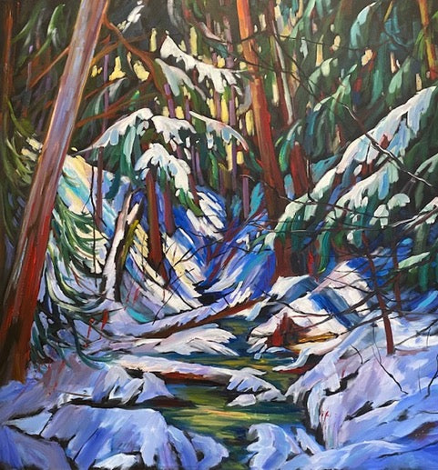 A Stream Runs Through -  Jewell Allington