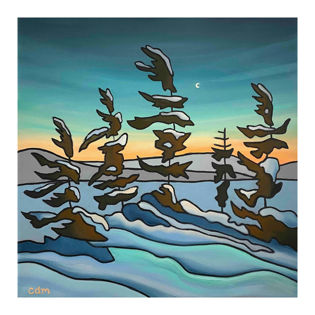 A Thousand Longings I - Carley McCutcheon