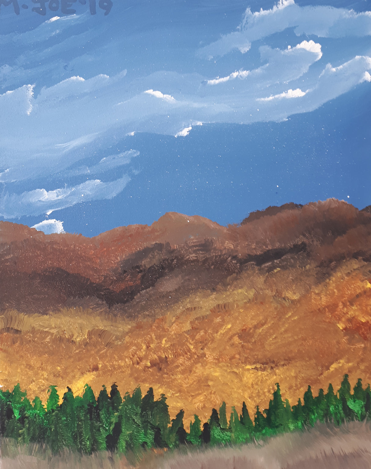 Almaguin November - Mendelson Joe