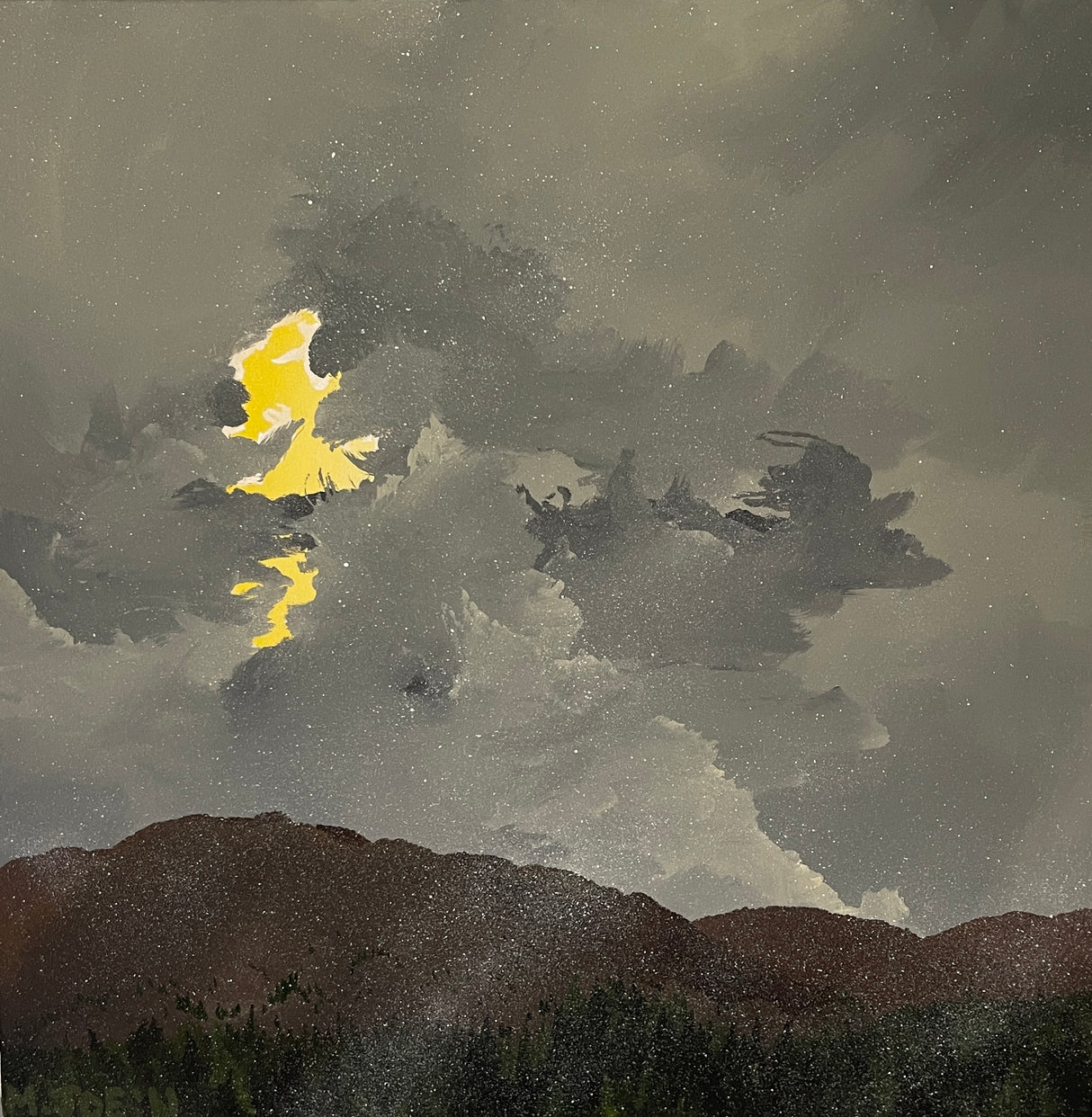 April 17th Blizzard, 2011 - Mendelson Joe