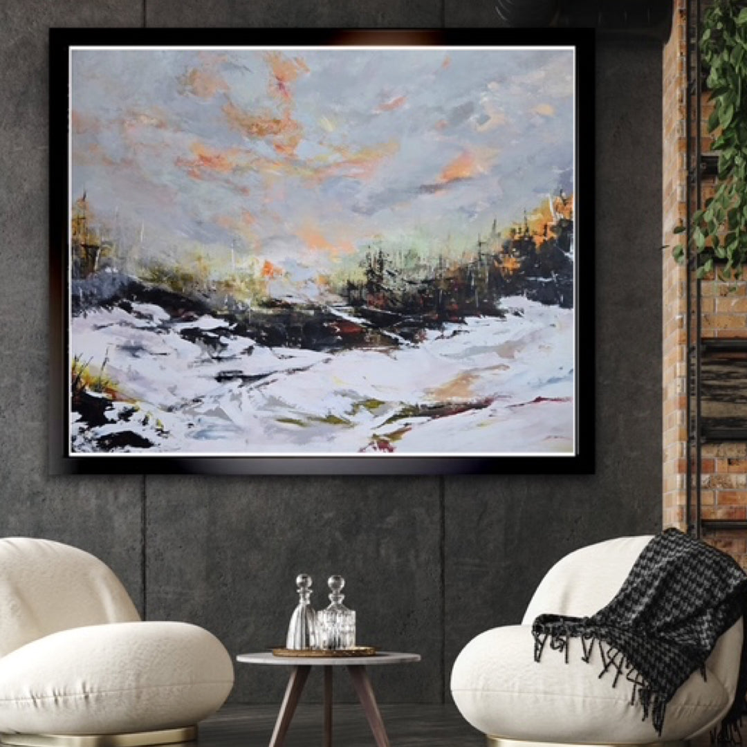 Frozen Dawn - Sylvia Kerschl