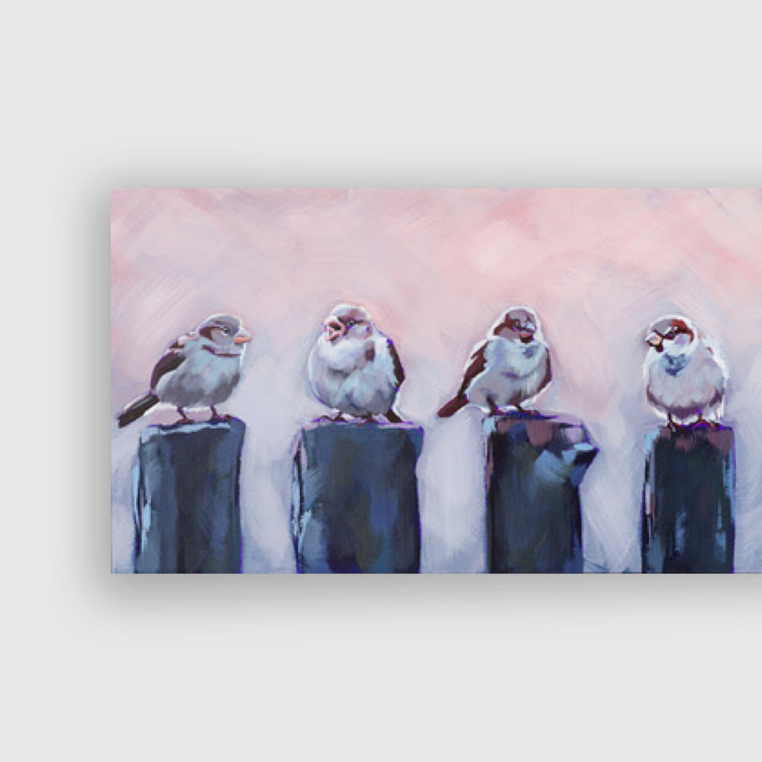 Beak Performance - Leslie Starr