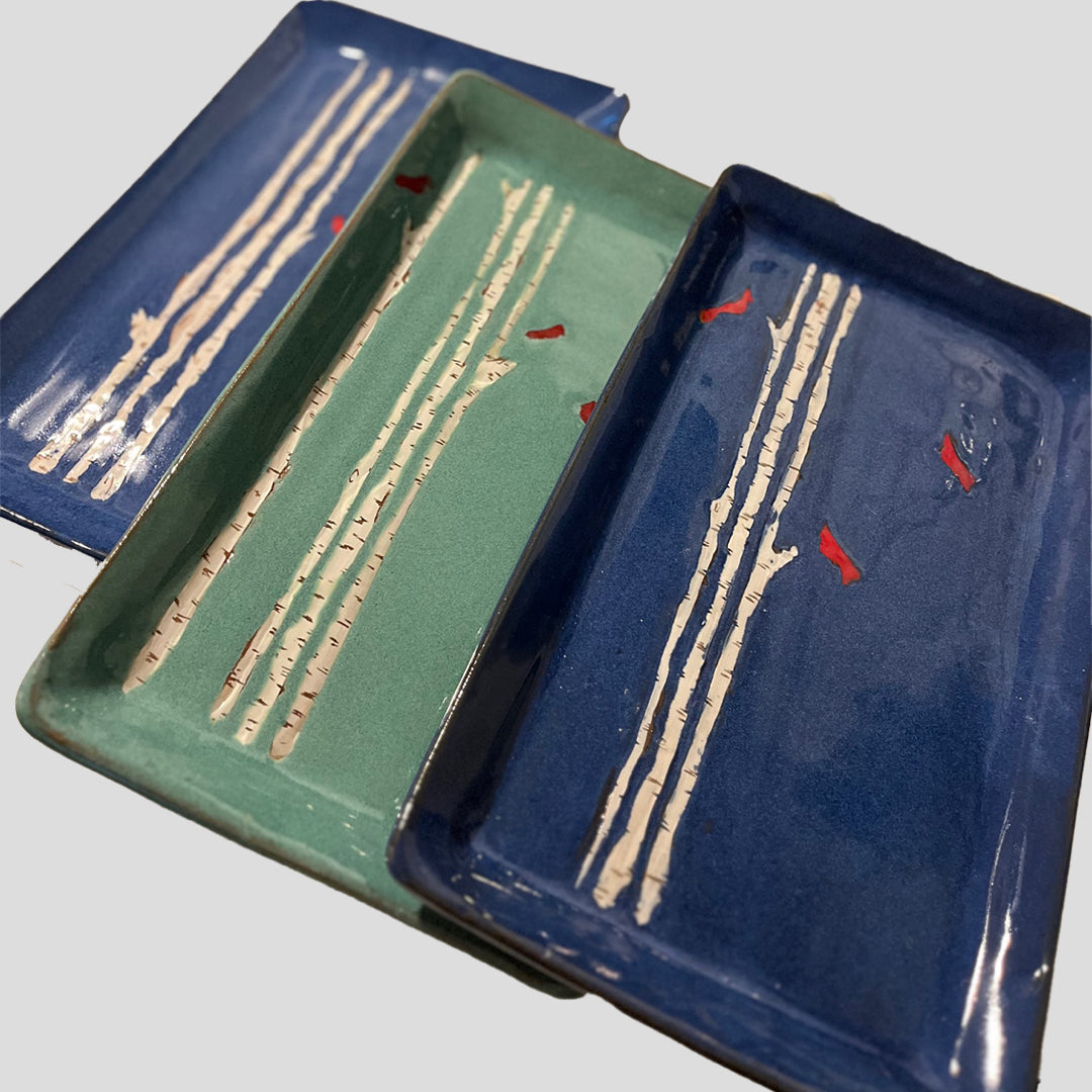 Birch Platters  - Janet Cann