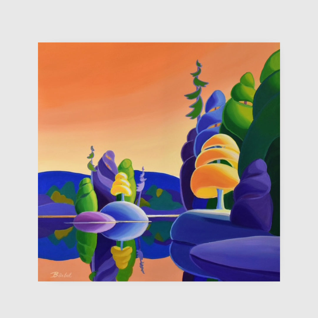 Sunset Silence - Barbel Smith