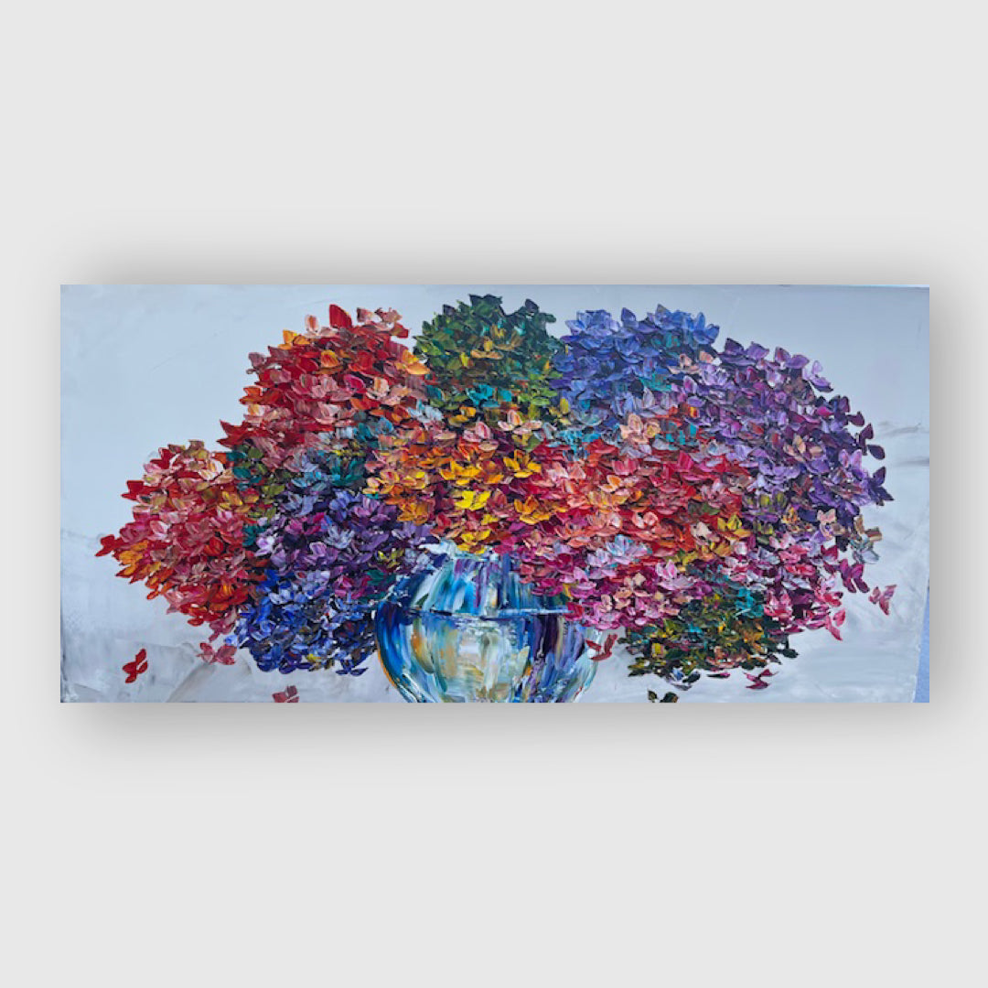 Hydrangeas II - Maya Eventov
