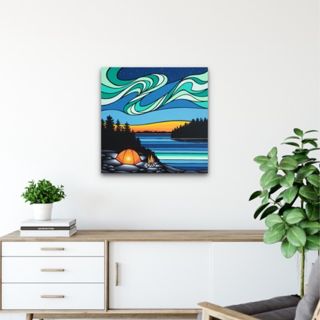 Northern Sunset XIX - Monica Morrill