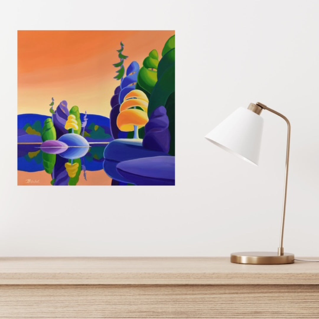 Sunset Silence - Barbel Smith