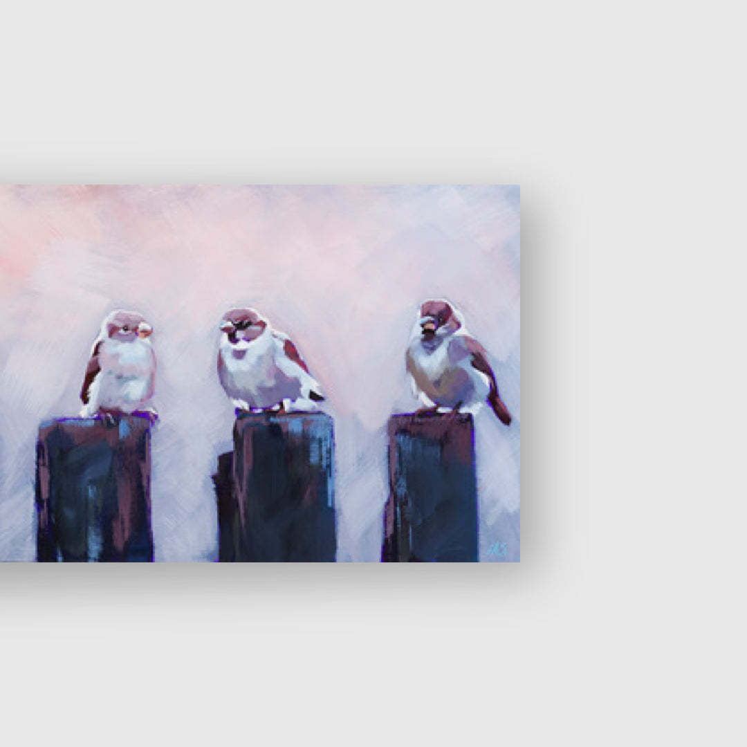 Beak Performance - Leslie Starr