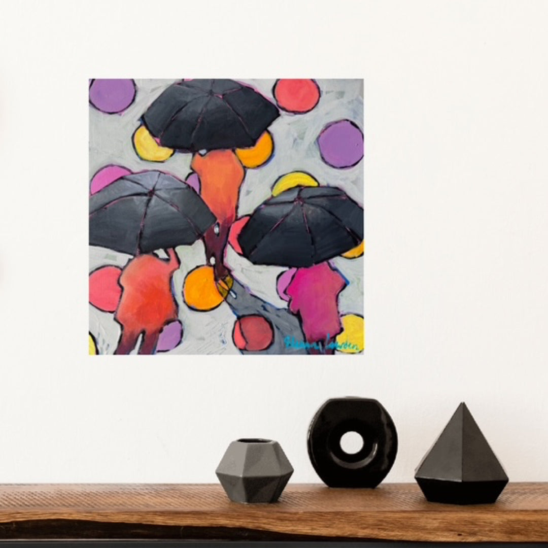 Running in the Rain - Eleanor Lowden