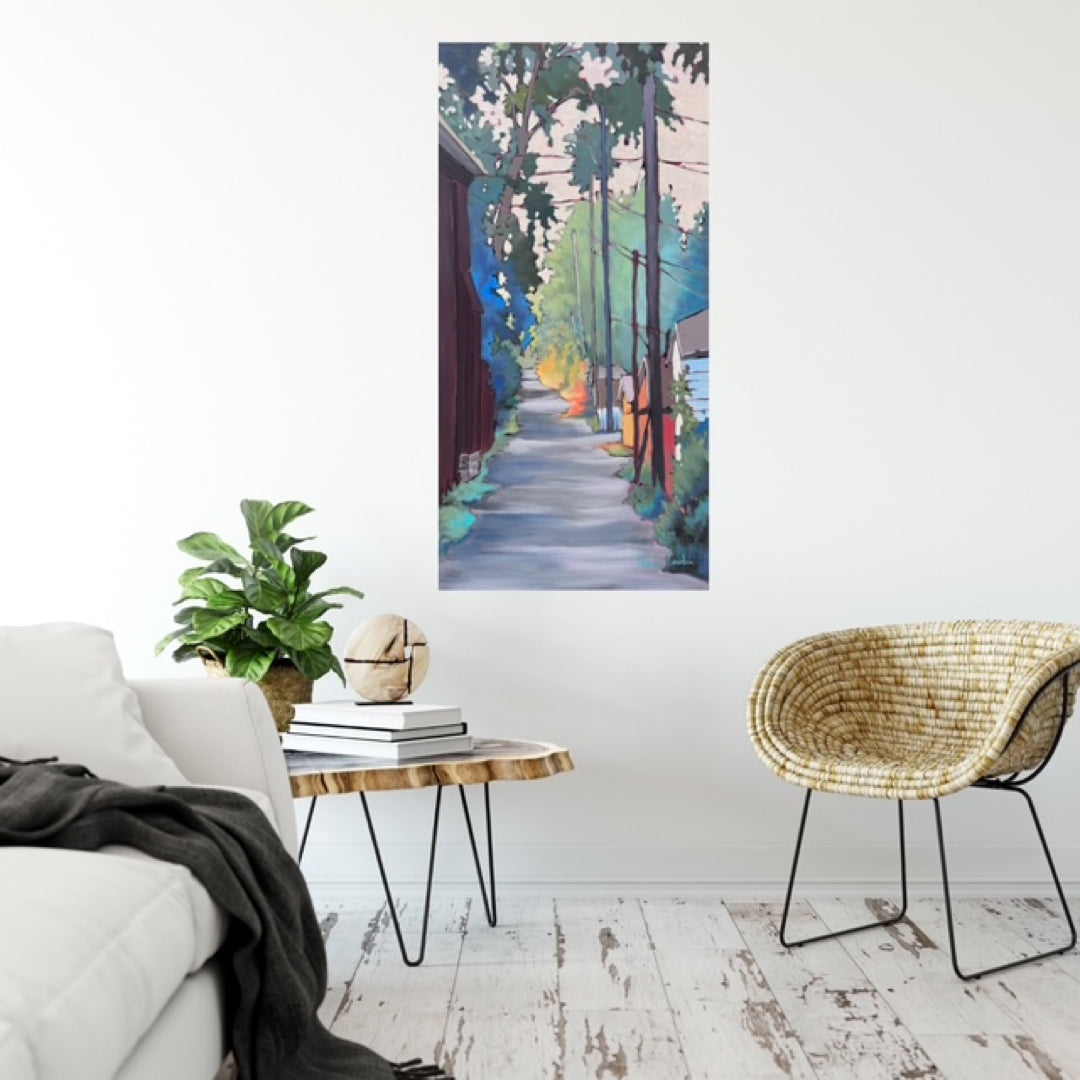 Back Alley Morning - Eleanor Lowden