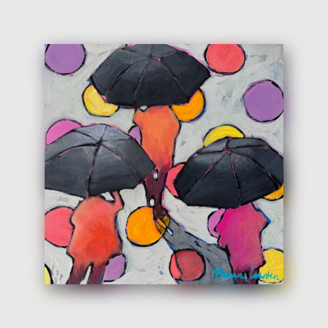 Running in the Rain - Eleanor Lowden