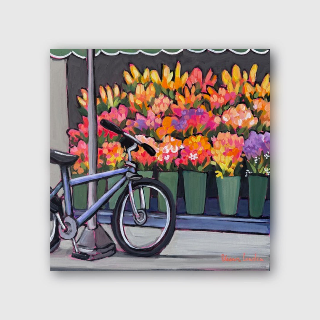 Flower Delivery - Eleanor Lowden