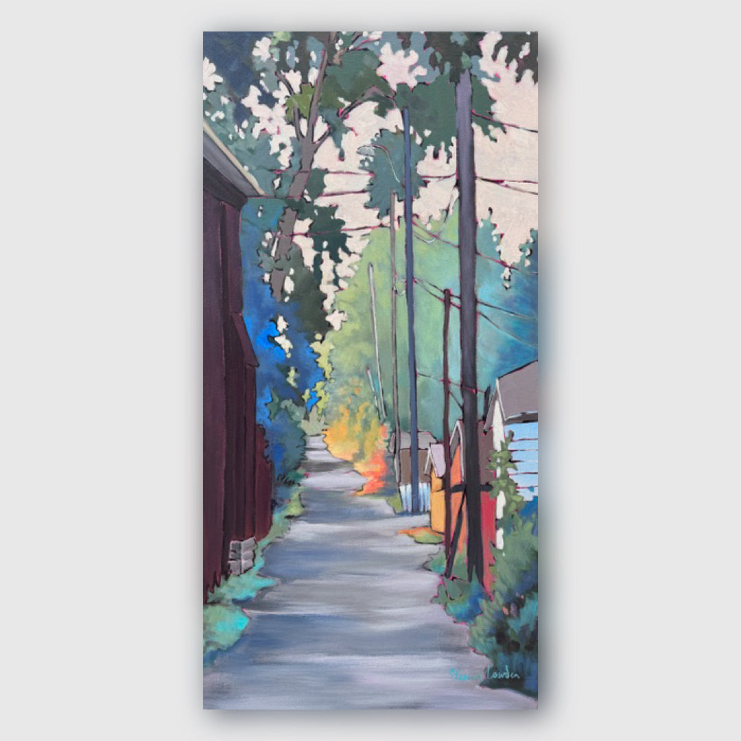 Back Alley Morning - Eleanor Lowden