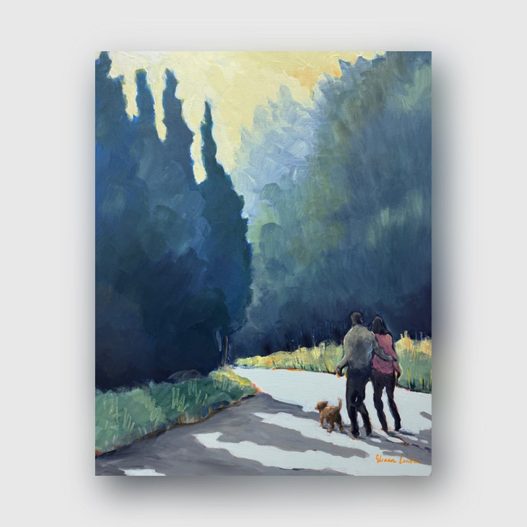 Walking with Blue - Eleanor Lowden