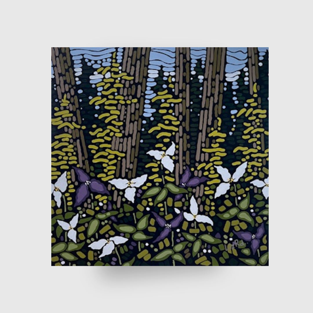 The Thrill of Trilliums - Liz Derksen