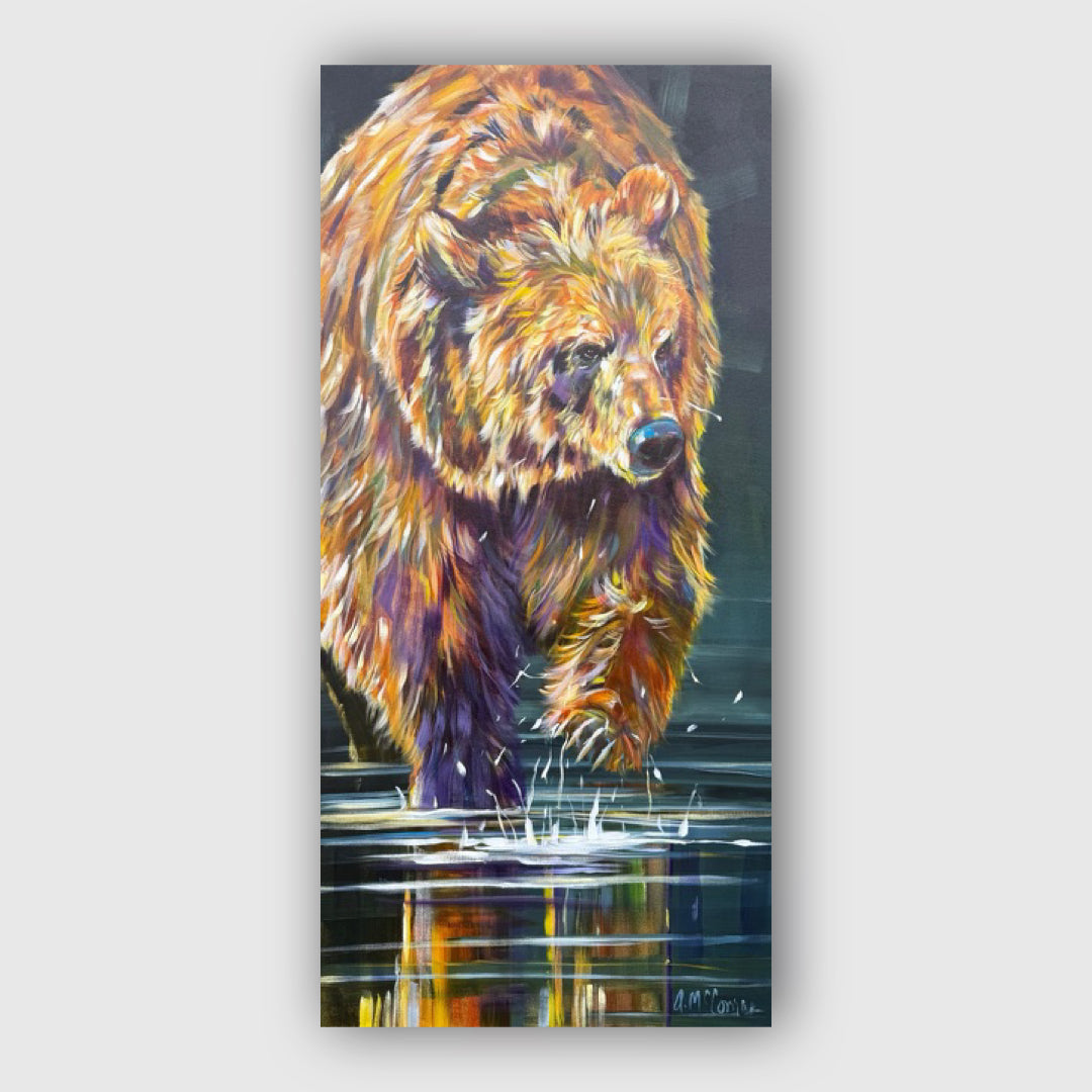 Without Haste, He Walked - Anita McComas