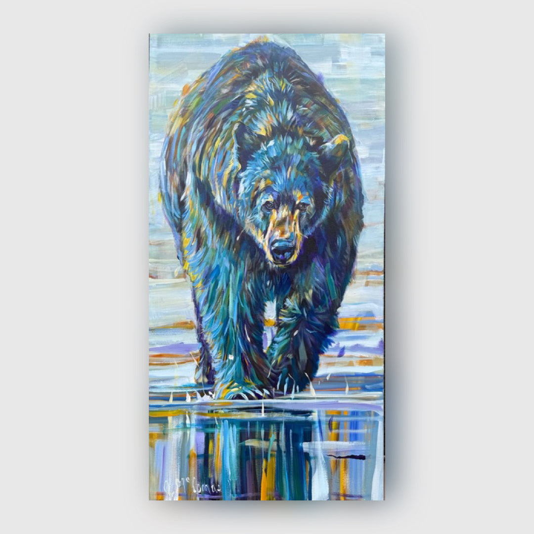 The Movement Caught My Eye - Anita McComas