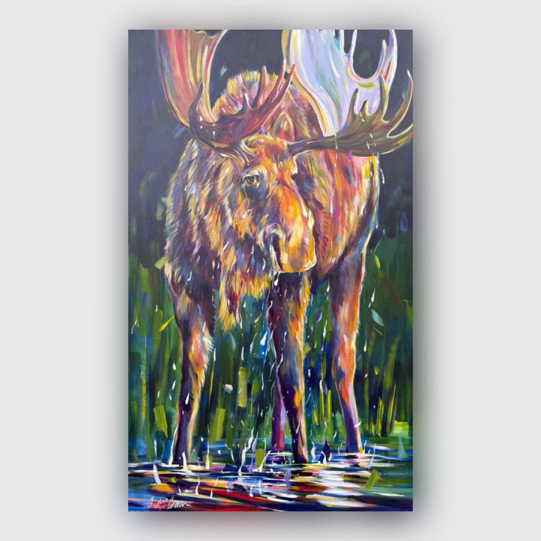 He Was Magnificent - Anita McComas