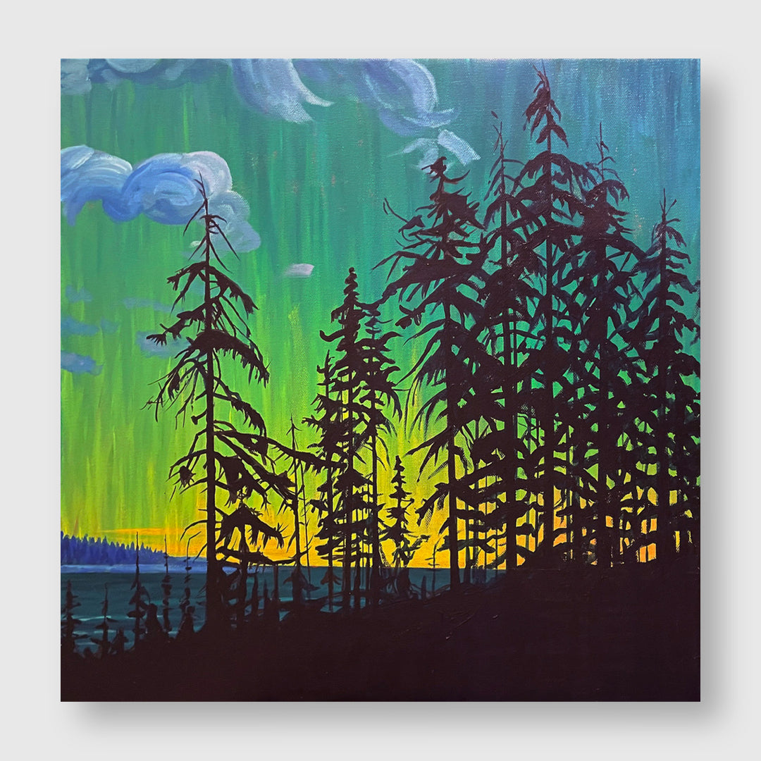 I Can’t Escape the Clouds - Lee Munn