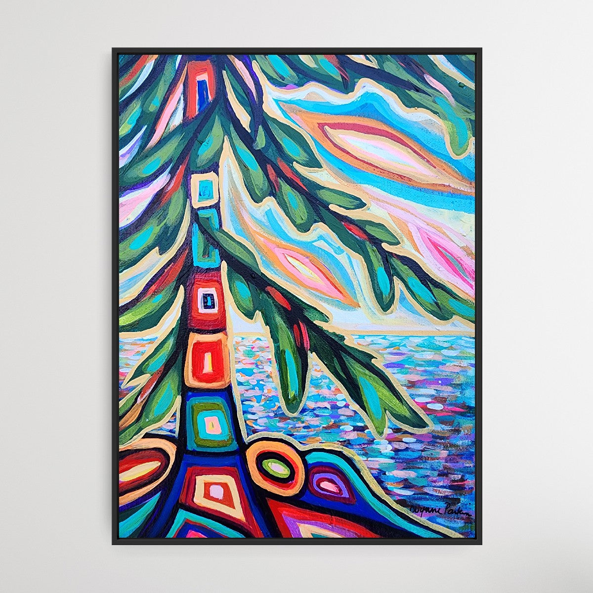 Totem 2 - Wynne Parkin