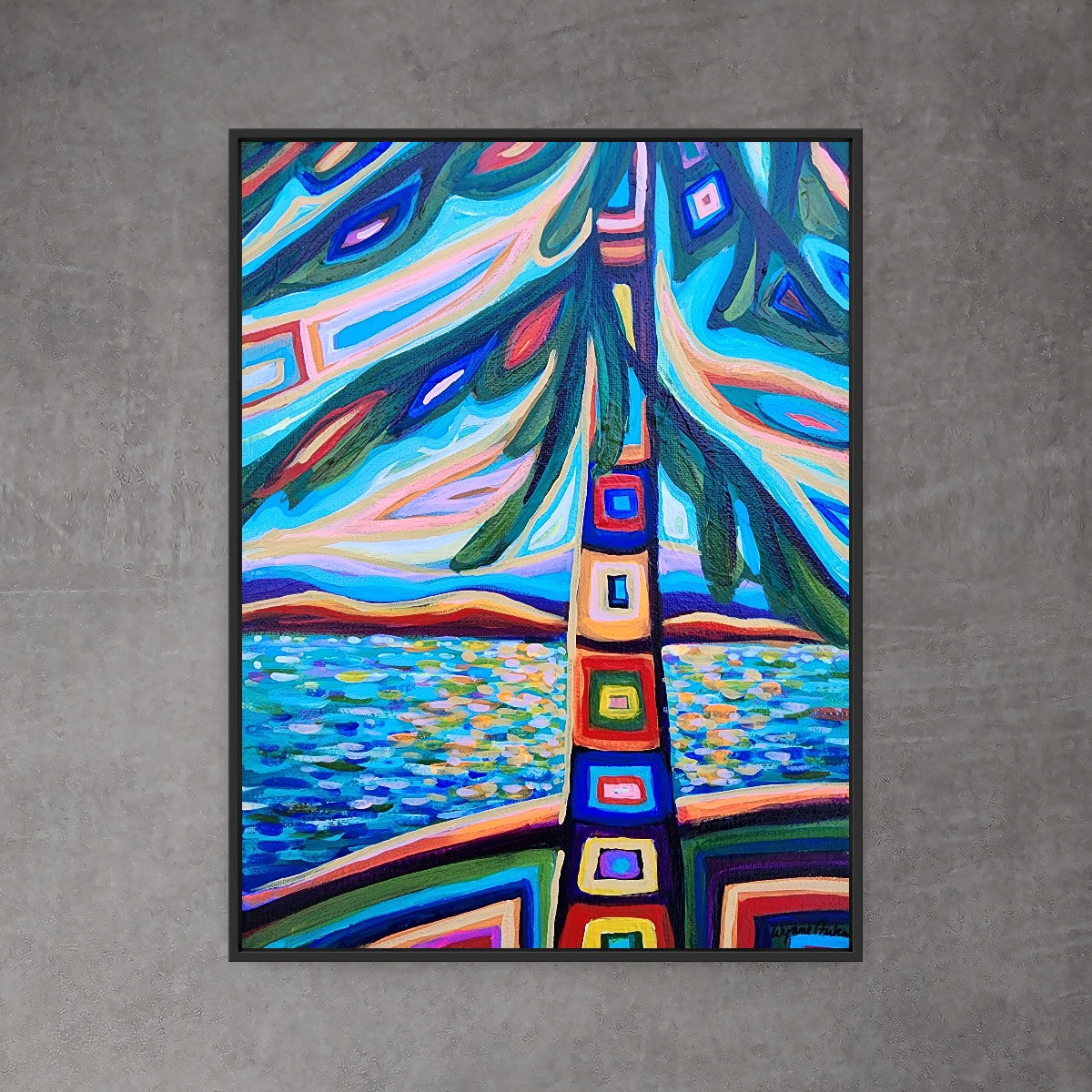 Totem 1 - Wynne Parkin