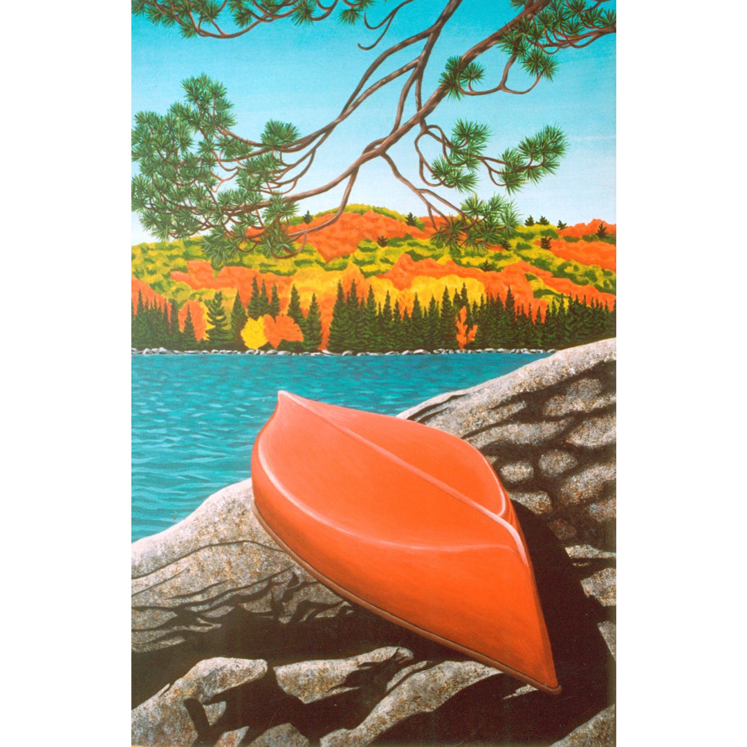 Autumn Sojours (giclée) - Linda Sorensen