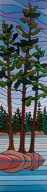 Between The Pines - Lori Meeboer
