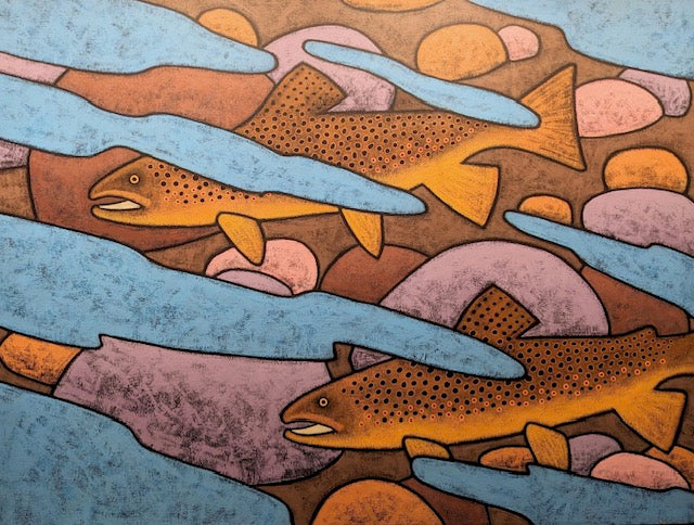 Browns & Blues - John Ovcacik